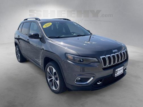 2022 Jeep Cherokee Limited