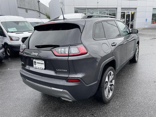 2022 Jeep Cherokee Limited