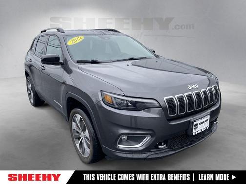 2022 Jeep Cherokee Limited