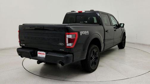Black Metallic 2022 Ford F-150 Platinum