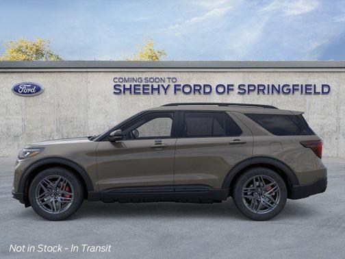 Marsh Gray 2026 Ford Explorer ST