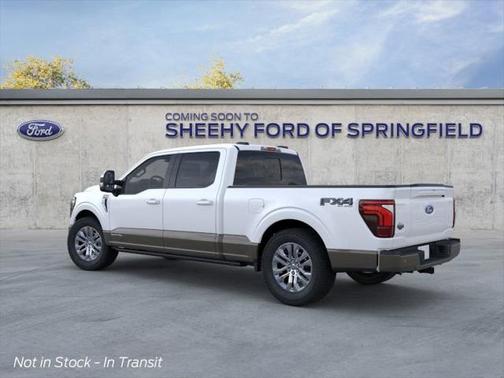 2025 Ford F-150 King Ranch