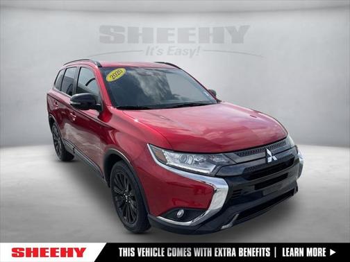 2020 Mitsubishi Outlander LE