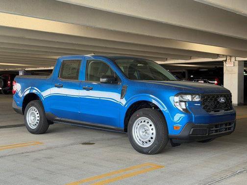 Velocity Blue 2026 Ford Maverick XL