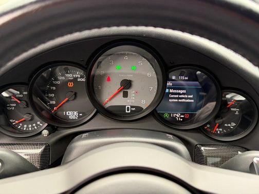 Agate Grey Metallic 2017 Porsche 911 911 Carrera S