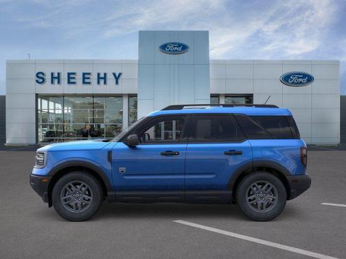 Velocity Blue Metallic 2025 Ford Bronco Sport Big Bend