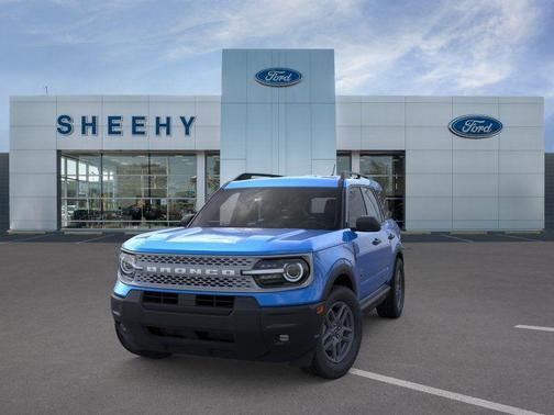 Velocity Blue Metallic 2025 Ford Bronco Sport Big Bend