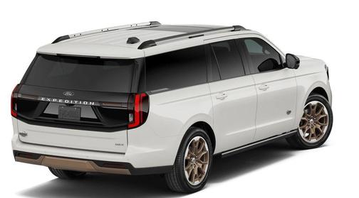 Star White Metallic Tri-Coat 2026 Ford Expedition Max King Ranch