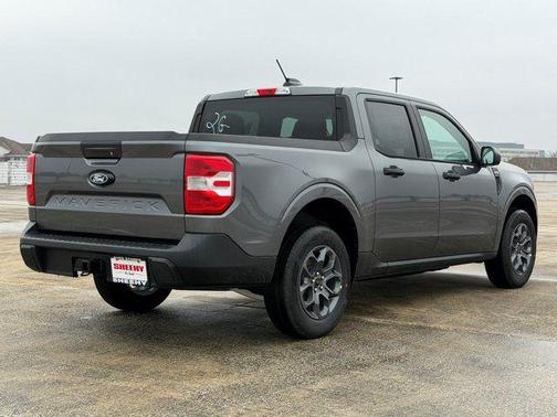Carbonized Gray Metallic 2026 Ford Maverick XLT
