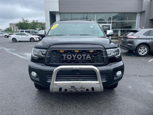 Black 2016 Toyota Sequoia Limited