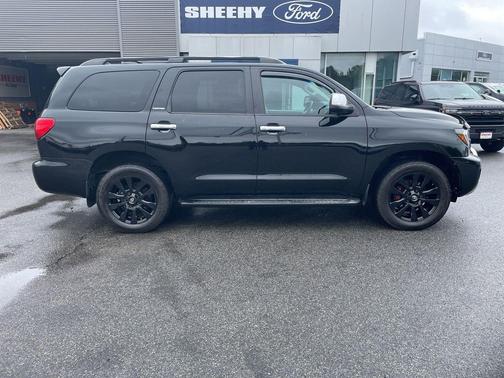 Black 2016 Toyota Sequoia Limited