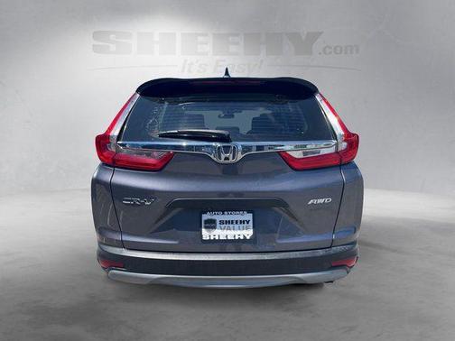 Grey 2018 Honda CR-V LX