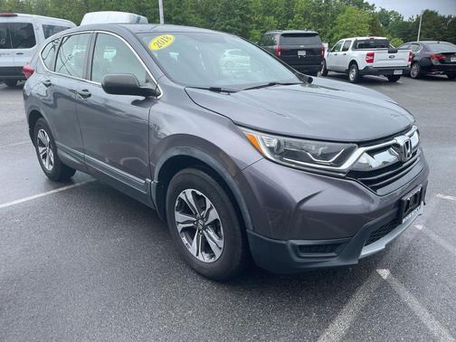 Grey 2018 Honda CR-V LX