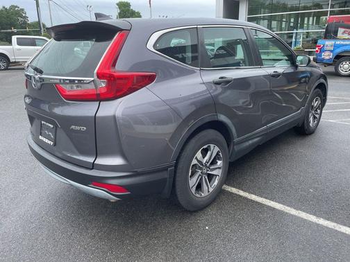 Grey 2018 Honda CR-V LX