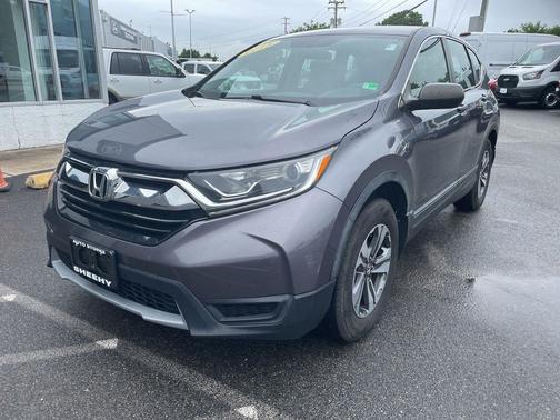 Grey 2018 Honda CR-V LX