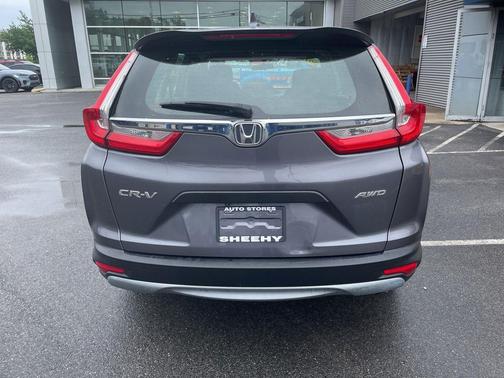 Grey 2018 Honda CR-V LX