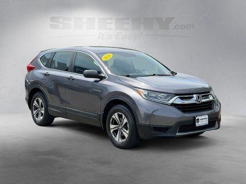 Grey 2018 Honda CR-V LX