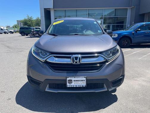 Grey 2018 Honda CR-V LX