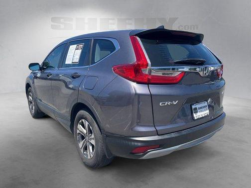 Grey 2018 Honda CR-V LX