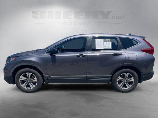 Grey 2018 Honda CR-V LX
