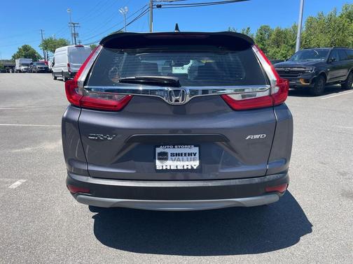 Grey 2018 Honda CR-V LX
