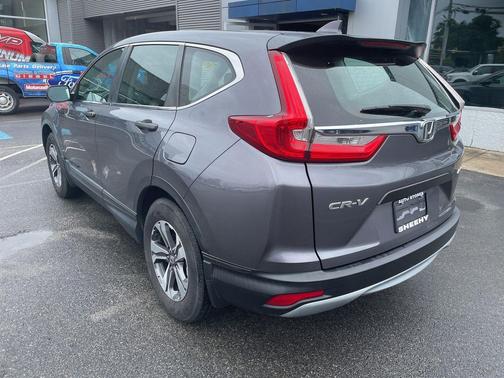Grey 2018 Honda CR-V LX