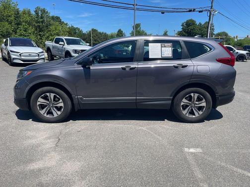 Grey 2018 Honda CR-V LX