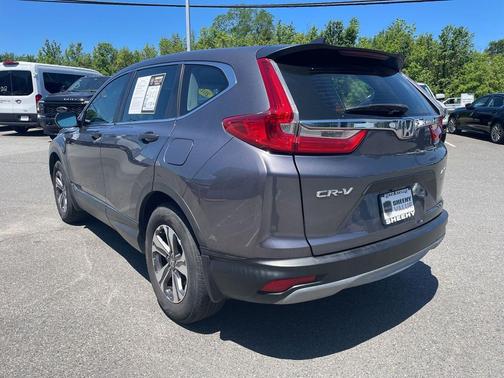 Grey 2018 Honda CR-V LX