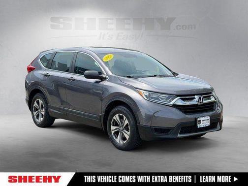 Grey 2018 Honda CR-V LX