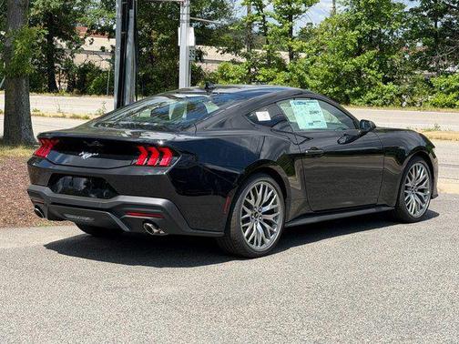 Shadow Black 2026 Ford Mustang EcoBoost Premium