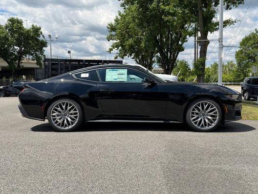 Shadow Black 2026 Ford Mustang EcoBoost Premium