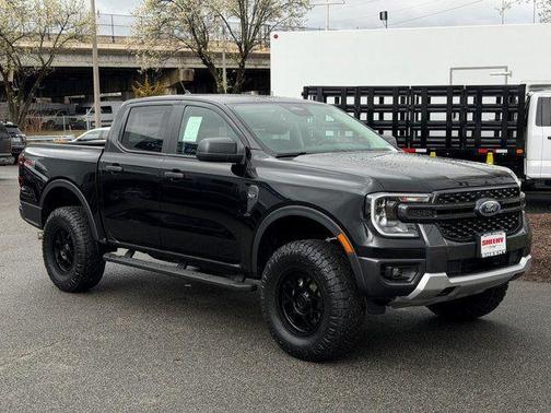 Shadow Black 2025 Ford Ranger XLT