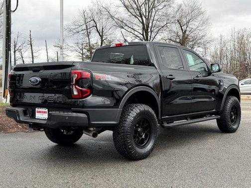 Shadow Black 2025 Ford Ranger XLT