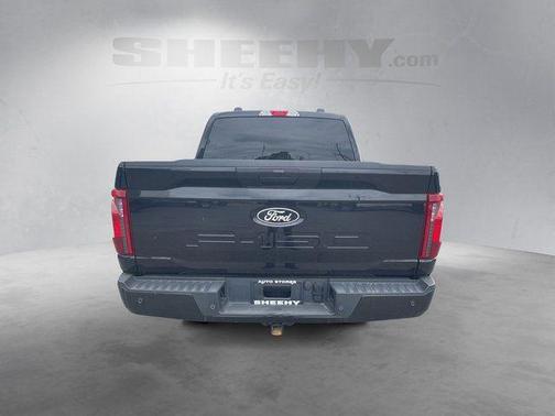 Agate Black Metallic 2025 Ford F-150 STX