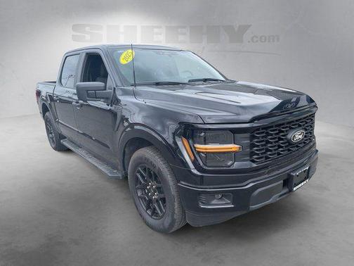 Agate Black Metallic 2025 Ford F-150 STX