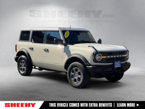 Desert Sand 2025 Ford Bronco Big Bend