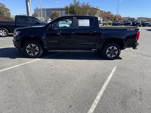 2022 Chevrolet Colorado Z71