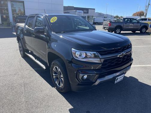 2022 Chevrolet Colorado Z71