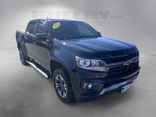 2022 Chevrolet Colorado Z71