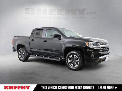 2022 Chevrolet Colorado Z71