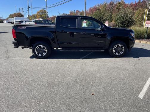 2022 Chevrolet Colorado Z71