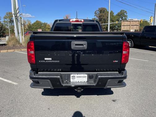 2022 Chevrolet Colorado Z71