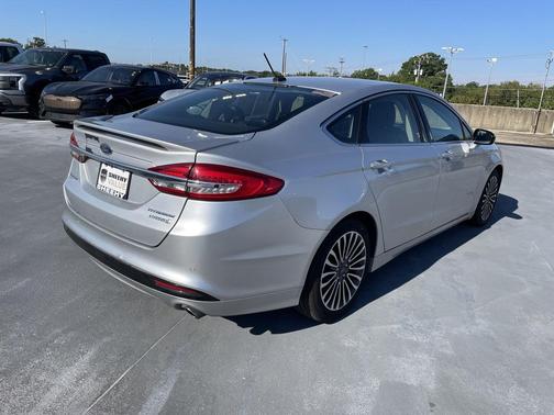 2017 Ford Fusion Hybrid Titanium