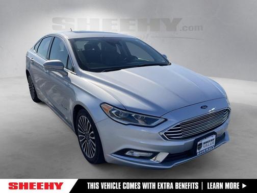 2017 Ford Fusion Hybrid Titanium