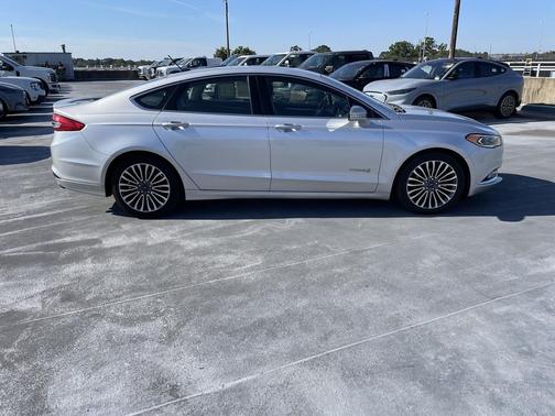 2017 Ford Fusion Hybrid Titanium