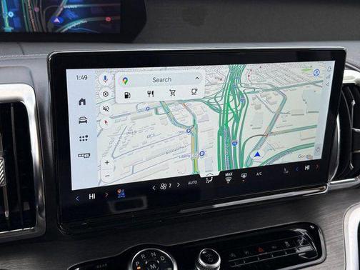 Black Metallic 2025 Ford Expedition Max Platinum