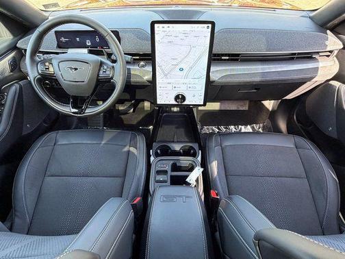 Magenta 2025 Ford Mustang Mach-E GT