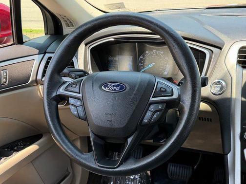 Ruby Red 2019 Ford Fusion SE