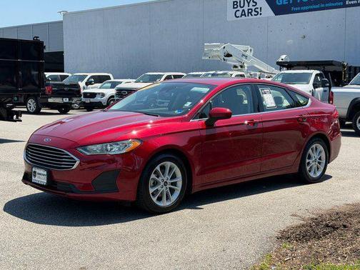 Ruby Red 2019 Ford Fusion SE