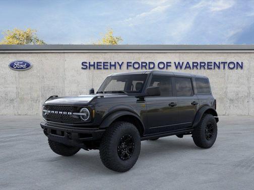 Shadow Black 2026 Ford Bronco Badlands